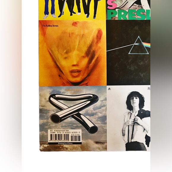 ROCK COVERS BOOK ( Pls do not bundle ) - Picture 15 of 15